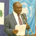 Dr Emilio Bazile, président de l'AQANU (Photo Hélène Ruel)